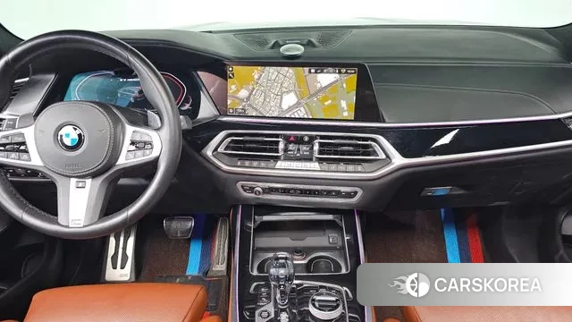 BMW X7 (G07) 2021 Черный из Кореи, фото 5