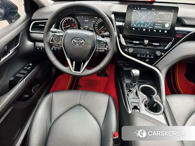 Toyota Camry 2023 Черный из Китая, фото 5