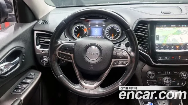 Jeep Cherokee (KL) id 2657860 из Кореи 5