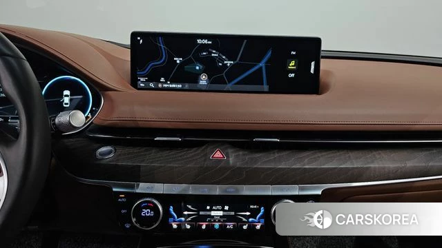Genesis G80 (RG3) 2021 Черный из Кореи, фото 5
