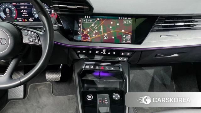 Audi A3 (8Y) 2023 Белый из Кореи, фото 5