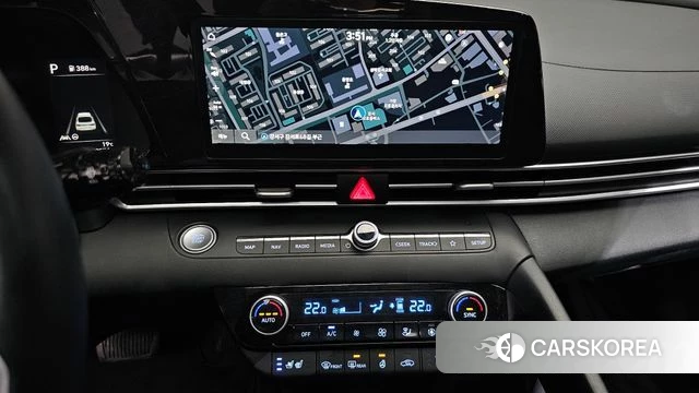 Hyundai Avante (CN7) 2022 Серый из Кореи, фото 5