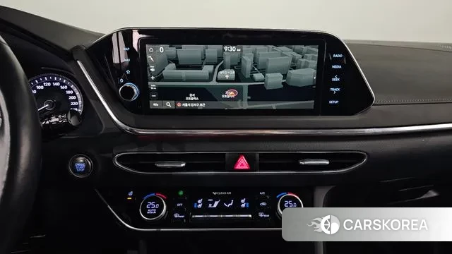 Hyundai Sonata (DN8) 2021 Серый из Кореи, фото 5