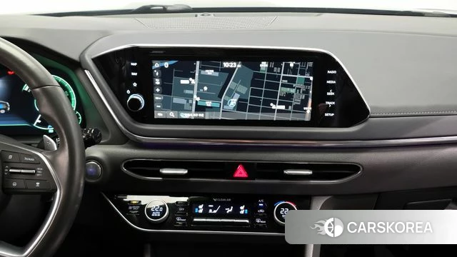 Hyundai Sonata Hybrid (DN8) 2020 Серый из Кореи, фото 5