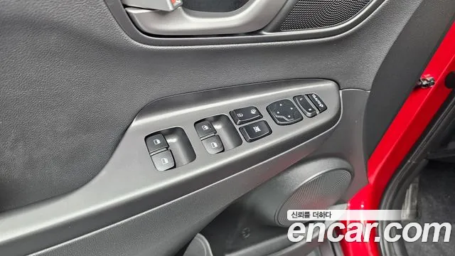 Hyundai Kona 2019 Красный из Кореи, фото 5