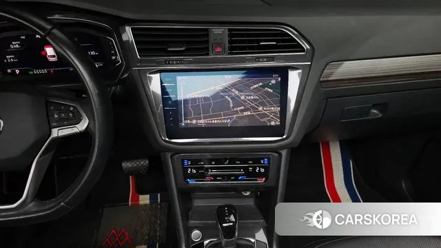 Volkswagen Tiguan Allspace 2022 Серый из Кореи, фото 5