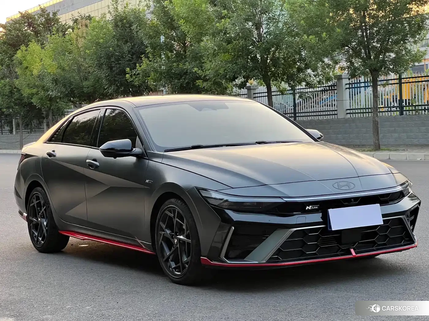 Hyundai Elantra 2024 Silver/gray из Китая, фото 5