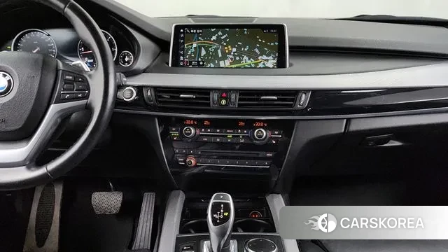 BMW X5 (F15) 2018 Черный из Кореи, фото 5