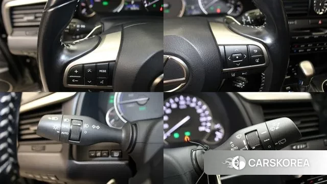 Lexus RX450hL 4th Generation 2021 Черный из Кореи, фото 5