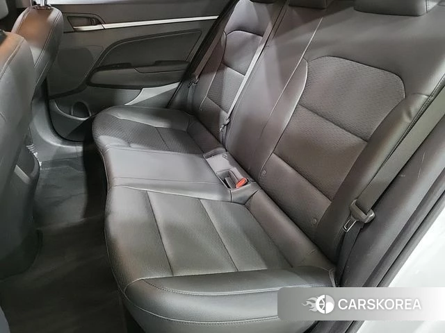 Hyundai The New Avante AD 2020 Белый из Кореи, фото 5