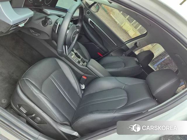Hyundai Sonata D Edge (DN8) 2024 Белый из Кореи, фото 5
