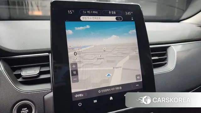 Renault Korea (Samsung) XM3 2022 Белый из Кореи, фото 5