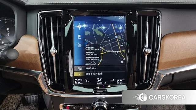 Volvo S90 2019 Черный из Кореи, фото 5