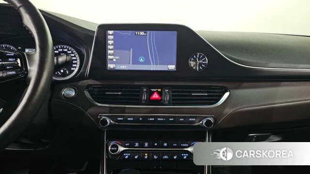 Hyundai Grandeur IG 2019 Черный из Кореи, фото 5
