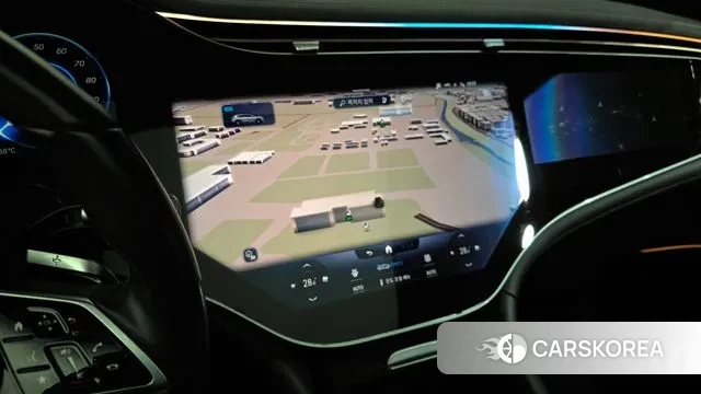 Mercedes-Benz EQS SUV X296 2023 Черный из Кореи, фото 5