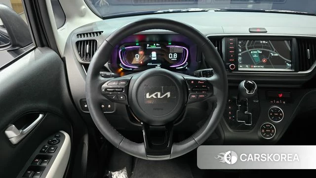 Kia The New Kia Ray 2024 Черный из Кореи, фото 5