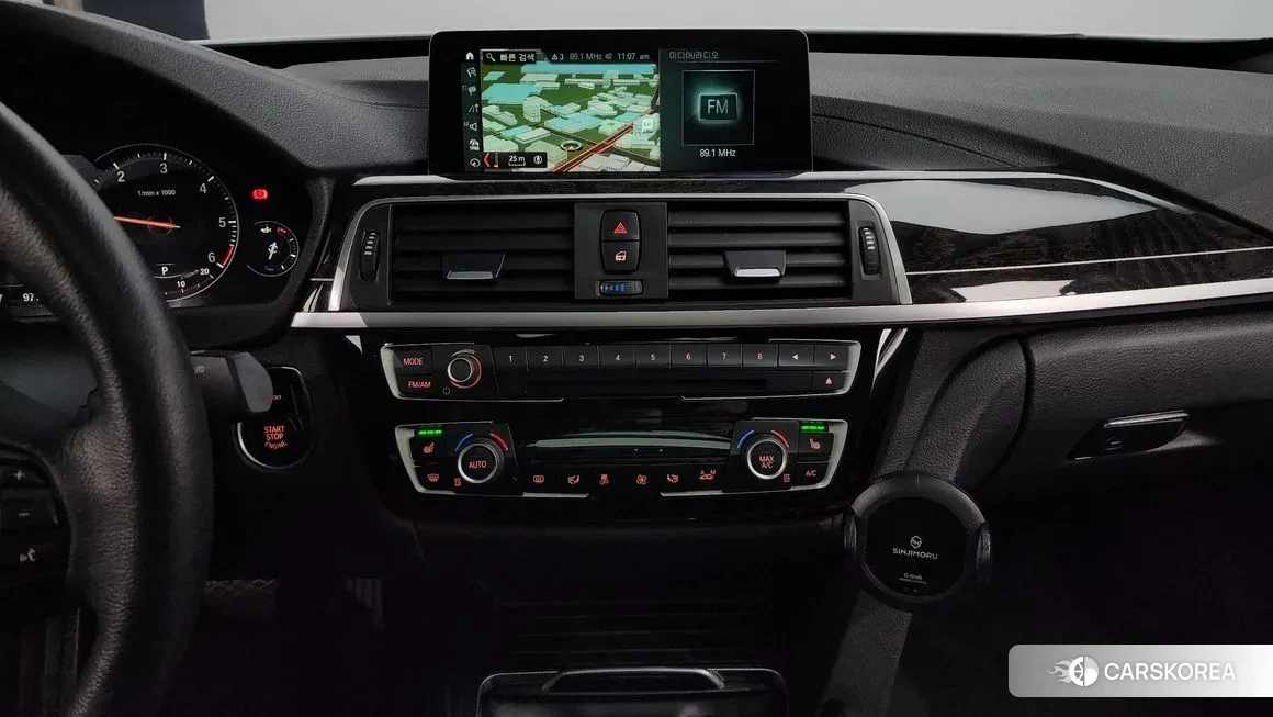 BMW 3 Series GT (F34) 2018 Белый из Кореи, фото 5