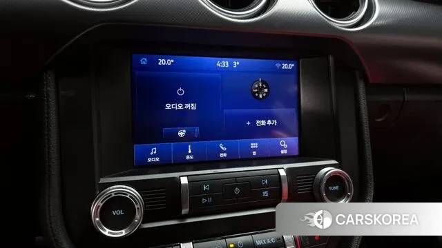 Ford Mustang 2020 Синий из Кореи, фото 5