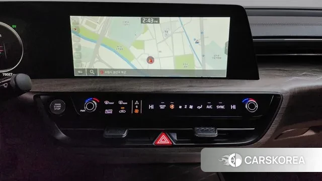 Kia K8 Hybrid 2021 Черный из Кореи, фото 5