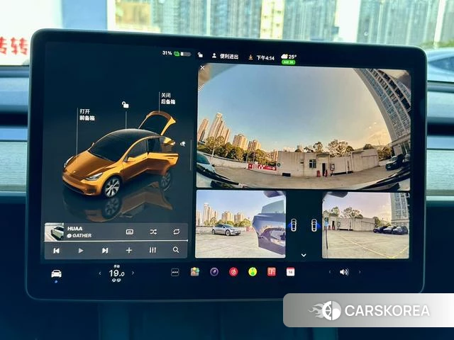Tesla Model Y 2023 Черный из Китая, фото 5