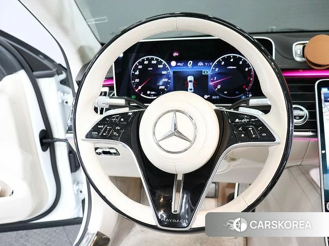 Mercedes-Benz S-Class W223 2021 Белый двухцветный из Кореи, фото 5