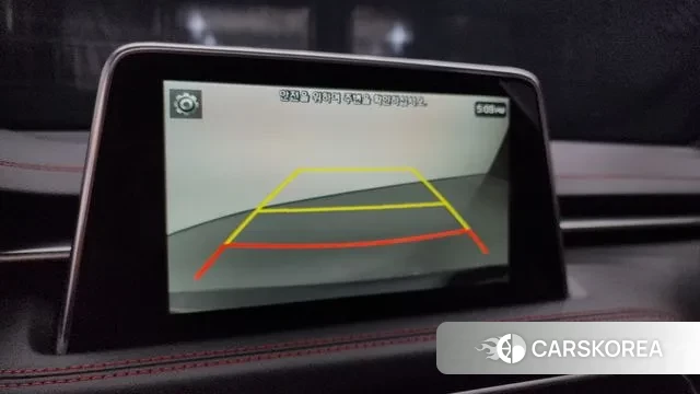 Genesis G70 2019 Синий из Кореи, фото 5