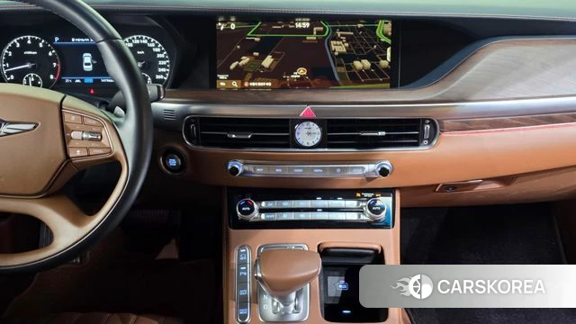 Genesis G90 2019 Черный из Кореи, фото 5