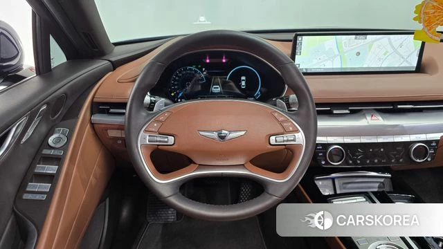 Genesis G80 (RG3) 2021 Синий из Кореи, фото 5