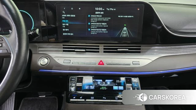 Hyundai The New Grandeur IG 2021 Серый из Кореи, фото 5