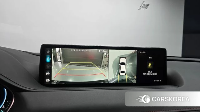 Genesis G80 (RG3) 2022 Черный из Кореи, фото 5