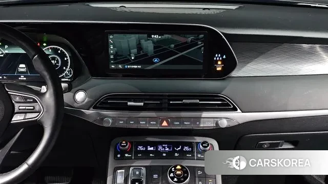 Hyundai Palisade 2021 Синий из Кореи, фото 5