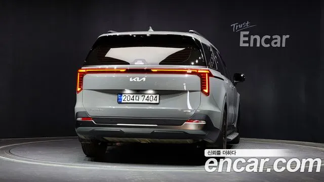 Kia The New Carnival 4th Generation 2024 Серый из Кореи, фото 5