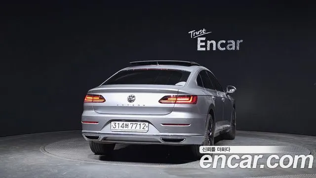 Volkswagen Arteon id 2584638 из Кореи 5