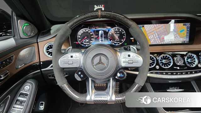 Mercedes-Benz S-Class W222 2020 Черный из Кореи, фото 5