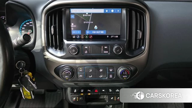 Chevrolet (GM Daewoo) Real New Colorado 2020 Черный из Кореи, фото 5