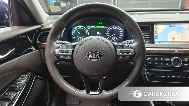 Kia All New K7 Hybrid 2018 Синий из Кореи, фото 5