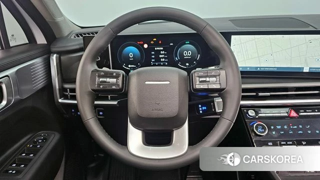 Hyundai Santa Fe (MX5) 2025 Белый из Кореи, фото 5