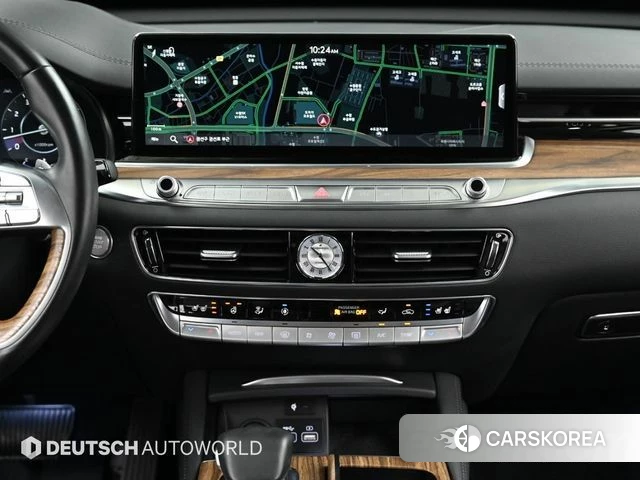 Kia The New K9 2nd generation 2022 Черный из Кореи, фото 5