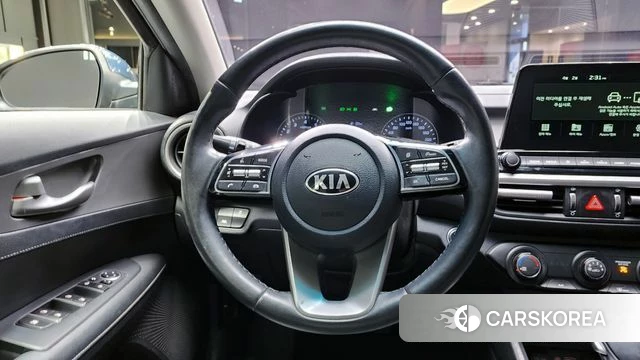 Kia Come New K3 2018 Синий из Кореи, фото 5