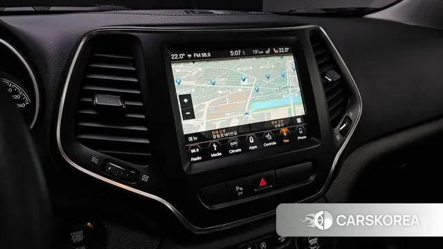 Jeep Cherokee (KL) 2019 Белый из Кореи, фото 5