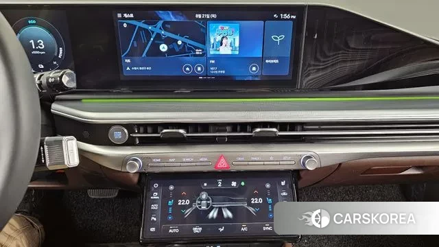 Hyundai Grandeur Hybrid (GN7) 2023 Белый из Кореи, фото 5