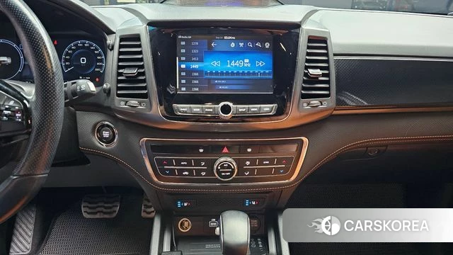 Ssangyong The New Rexton Sports Cannes 2022 Красный из Кореи, фото 5