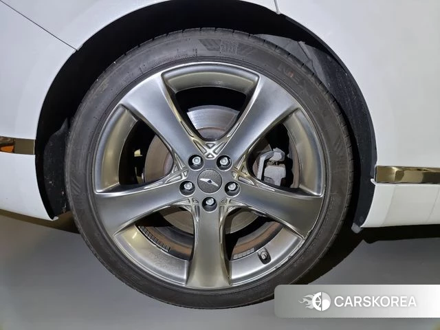 Genesis G80 (RG3) 2021 Белый из Кореи, фото 5