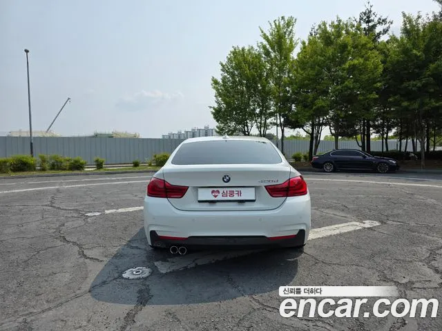 BMW 4 Series (F32) id 2764628 из Кореи 5