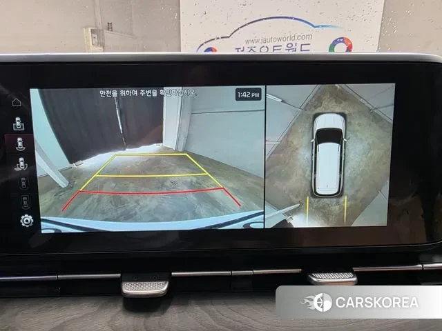 Kia Carnival 4th generation 2022 Белый из Кореи, фото 5