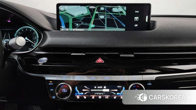 Genesis G80 (RG3) 2022 Черный из Кореи, фото 5