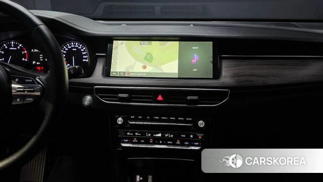Kia K7 Premier 2020 Черный из Кореи, фото 5