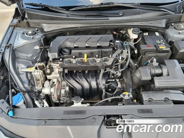 Hyundai Avante (CN7) 2021 Серый из Кореи, фото 5