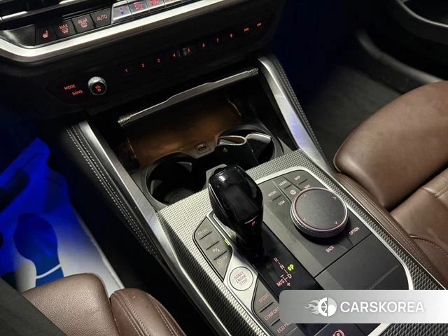 BMW 4 Series (G22) 2021 Синий из Кореи, фото 5