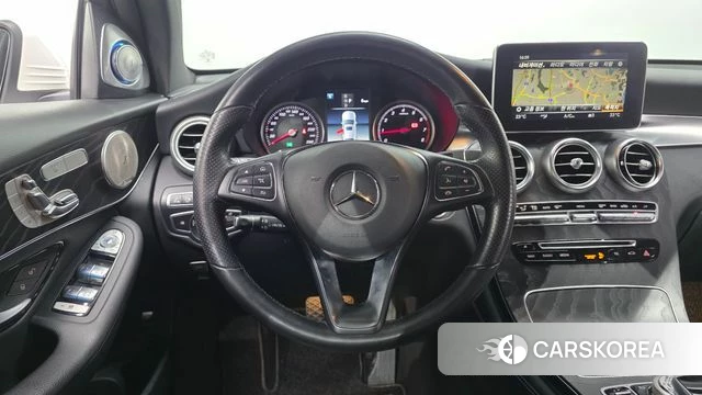Mercedes-Benz GLC-Class X253 2019 Белый из Кореи, фото 5
